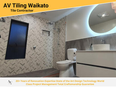 AV Tiling Waikato - Bathroom Tiling